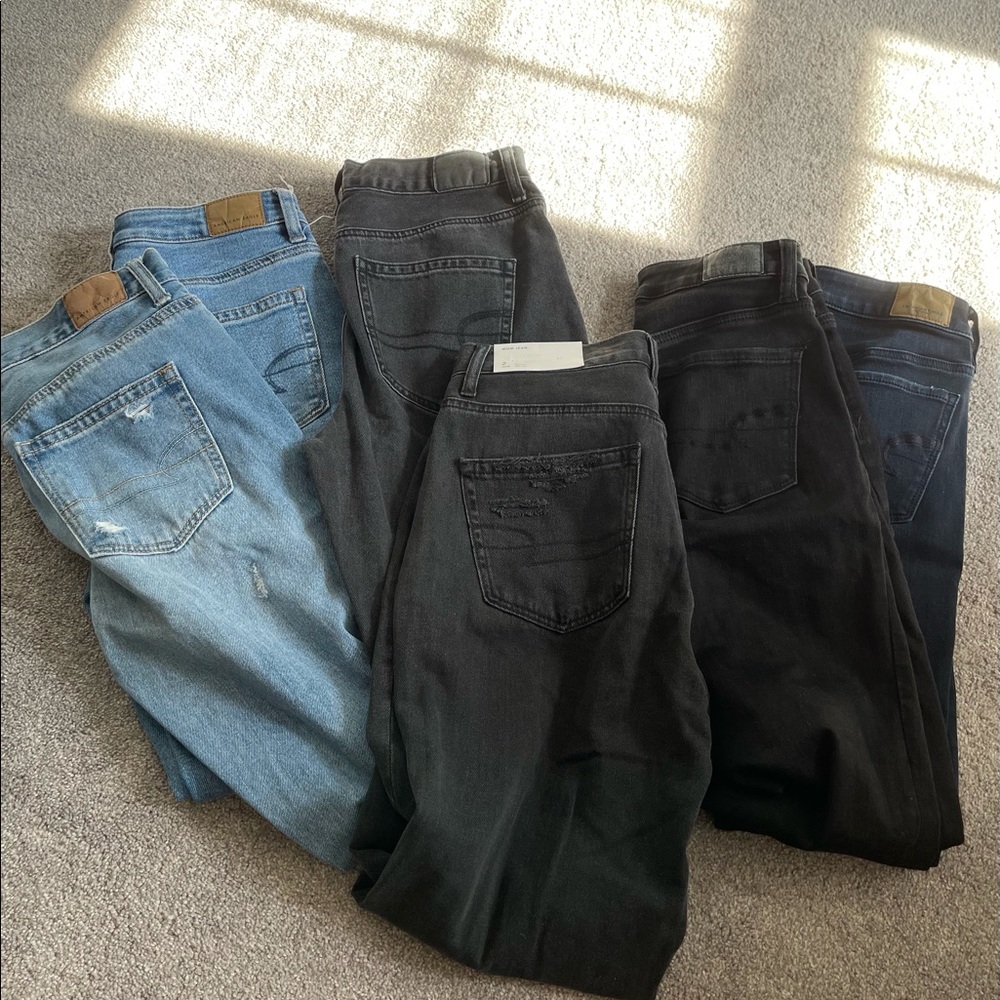 American eagle jeans